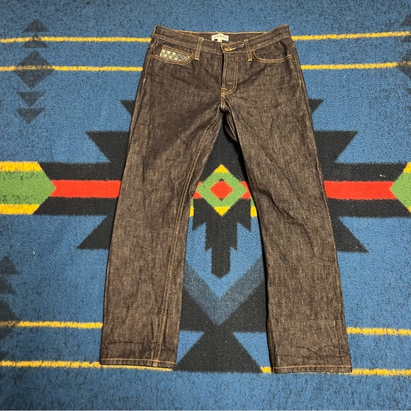 Kiriko Raw Selvedge Japanese Denim Jeans (30 x 27) (Made in USA 🇺🇸) 🇯🇵 - Picture 1 of 14